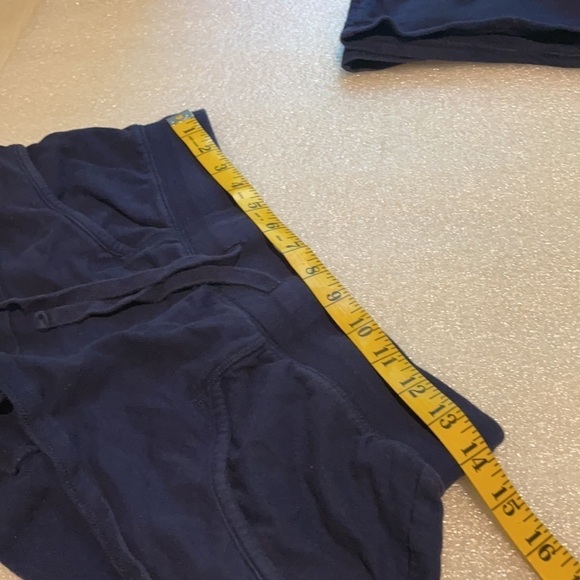2 pair of Navy Forever 21 shorts sleep shorts size small S - Picture 6 of 7